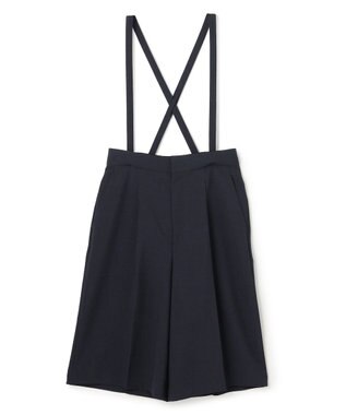 uncrave ウォッシャブルドライサップ バミューダパンツ（サスペンダー付き）