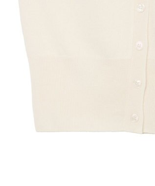 JOSEPH 【WEB&OUTLET限定・洗える】ライトウールカシミヤ　カーディガン Ivory