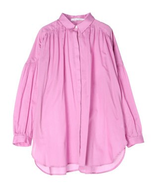 AMERICAN HOLIC カルゼギャザーシャツチュニック Off White