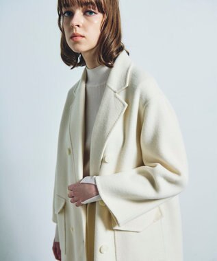 GRACE CONTINENTAL ウールリバーチェスターコート キナリ