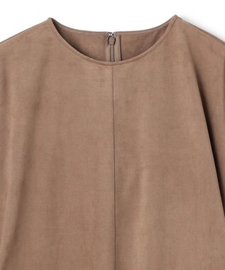 uncrave スウェード ドルマントップス トープ