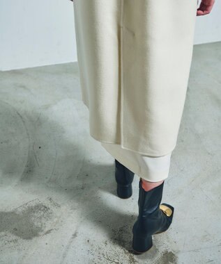 GRACE CONTINENTAL ウールリバーチェスターコート キナリ