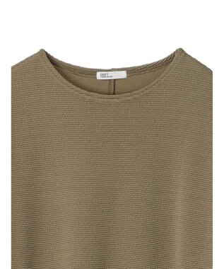 CRAFT STANDARD BOUTIQUE サイドリングボタンプルオーバー Khaki