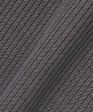 J.PRESS LADIES 【洗える】リブ ナロー スカート スレート系