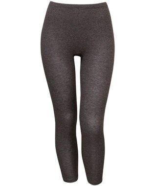 Wing あったかインナーボトム 綿混 裏起毛 よく伸びる素材 【ラクのびサーモ】 足首丈 秋 冬 ER6813 ウイング／ワコール