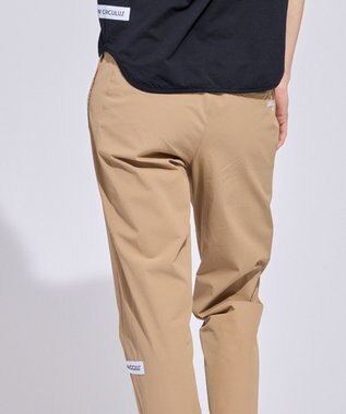 PW CIRCULUS 【WOMEN】ストレートパンツ ゴルフウェア レディース ベージュ系