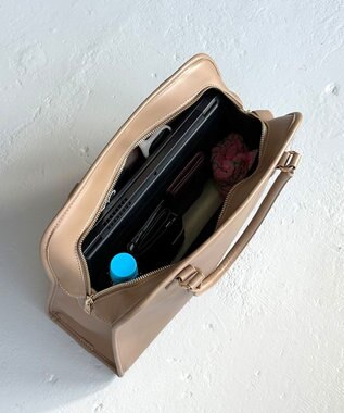 組曲 【A4対応】 ボストンバッグ Large ベージュ系