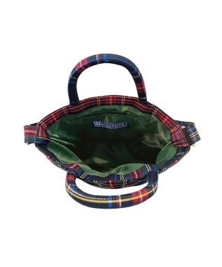 ROOTOTE 1211【ミニトート】EU.ベビールー.チェックキルト-B 02：ネイビー