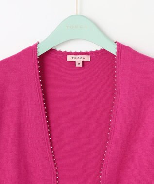 TOCCA 【洗える！】LITTLE STARS ボレロ オールドローズ系