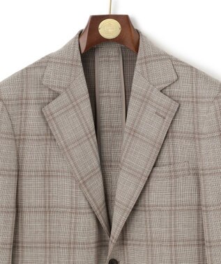 J.PRESS MEN ウールシルク ジャケット ブラウン系4