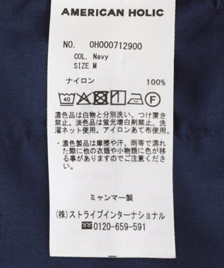 AMERICAN HOLIC ジャンプスーツ Navy
