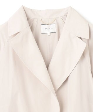 BEIGE， CHARLOTTE / トレンチコート Beige