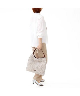 IBIZA ココディーロ　セミショルダーバッグ ベージュ