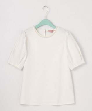 TOCCA 【消臭・洗える！】WHITE DROPS トップス ホワイト系