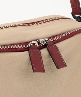 YUSHI Square - SHOULDER ショルダーバッグ【撥水/ナイロン/軽量】 ベージュ