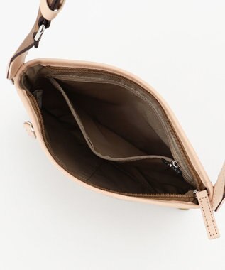 Y'SACCS 【LIMONTAナイロン】ストライプテープショルダー カーキ