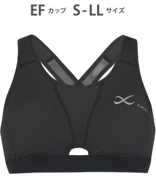 CW-X 【WOMEN】 CW-X ハイサポート タイプ スポーツブラ 【SPORTSゆれケアBra】 メッシュ ユレ・ズレをおさえる ムレにくい マラソン ジョギング 球技 ノンワイヤー レディース HTY178 /ワコール