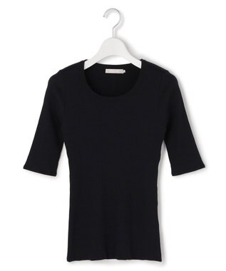 ICB L 4×2リブ プルオーバーカットソー