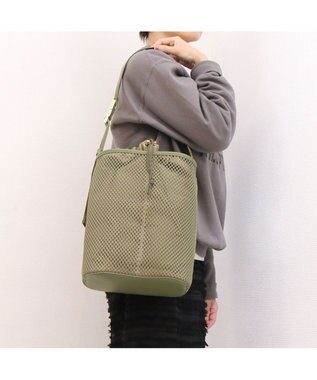 UNBILLION カカトゥ kakatoo / メッシュバゲットショルダーバッグ