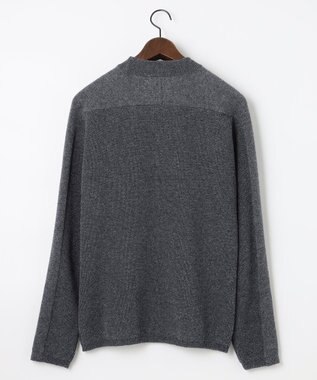 JOSEPH ABBOUD MOUNTAIN 【UNISEX】リサイクルウールポリ ニット グレー系