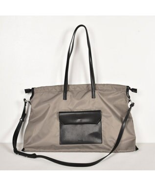 Y'SACCS ドローストリング2WAYトート Mサイズ