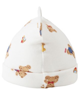 MIKI HOUSE HOT BISCUITS 【ミキハウス】 ミキハウスベア ベビーフード 白