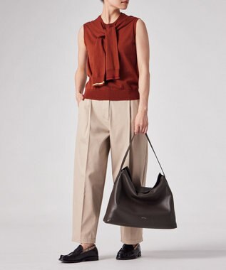 Paul Smith リュクスアングル トートバッグ チョコレートブラウン