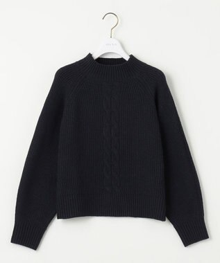 ANY SIS 【2SET】ニットレイヤード セット ネイビー