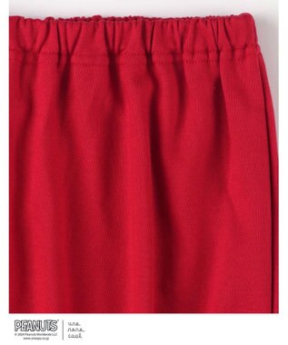 une nana cool MADE WITH PEANUTS 【綿100％】やわらか裏毛パジャマ RE