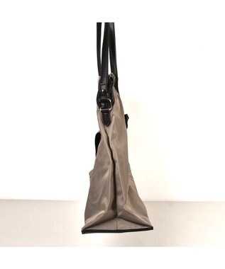 Y'SACCS ドローストリング2WAYトート Mサイズ グレージュ