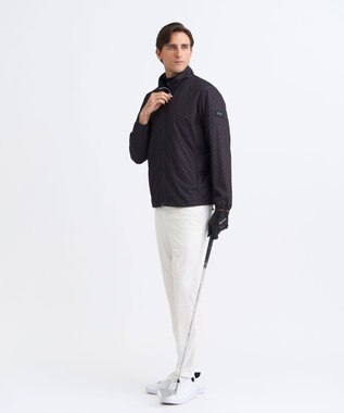 23区GOLF 【MEN】エアリージャージライトパンツ ホワイト系