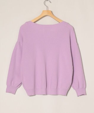 ONWARD Reuse Park 【any SiS】ニット秋冬 パープル