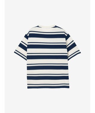 HELLY HANSEN ショートスリーブドライカノコボーダーティー オフホワイト