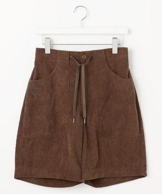 PW CIRCULUS 【手洗い洗濯可 / NEWシーズン素材 / ストレッチ】【MEN】コーデュロイショーツ ゴルフ ダークブラウン系