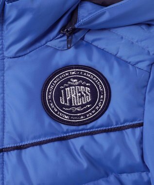 J.PRESS KIDS 【110-130cm】ポリエステルタフタ ダウンコート サックスブルー系
