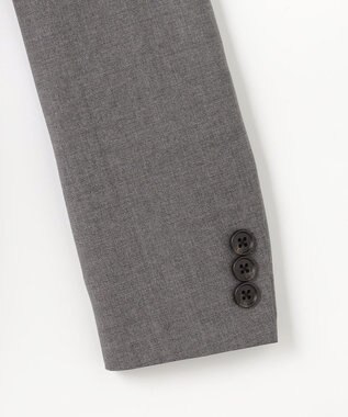 J.PRESS LADIES L 【セットアップ対応】BAHARIYE SOLID テーラード ジャケット ミディアムグレー系