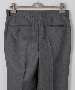 GOTAIRIKU 【ZEGNA/ゼニア】ISLANDFLEECE/アイランドフリース 3ピーススーツ（グレー） グレー系8