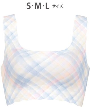 WACOAL 【GOCOCi ゴコチ】 ノンワイヤー ハーフトップ まるでつけていないような着ごこち フラット仕上げ ホックなし ブラトップ レディース CGG534 /ワコール クリーム