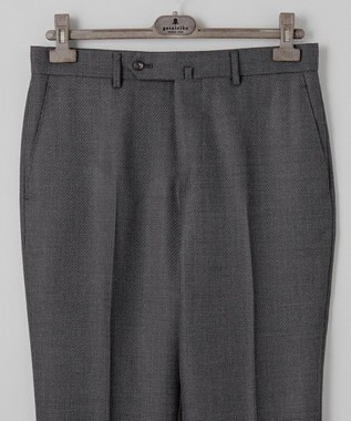 GOTAIRIKU 【ZEGNA/ゼニア】ISLANDFLEECE/アイランドフリース 3ピーススーツ（グレー） グレー系8