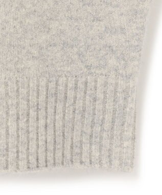 J.PRESS YORK STREET 【UNISEX】FOXMIX ノルディックカウチン ニットカーディガン ライトグレー系5