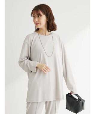 Green Parks ・ＳＵＧＡＲ　ＳＰＯＯＮラッシュガードロングスリーブ Light Gray