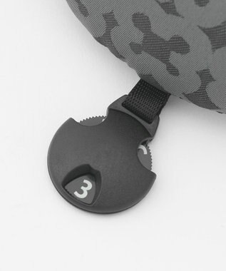 23区GOLF 【UNISEX】モノグラムヘッドカバー ブラック系5