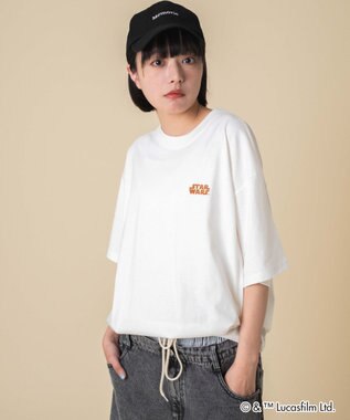 WEGO 【新柄追加/STARWARS/ユニセックス着用ITEM/SMLサイズ展開】STAR　WARS/グラフィックT（S） 柄3