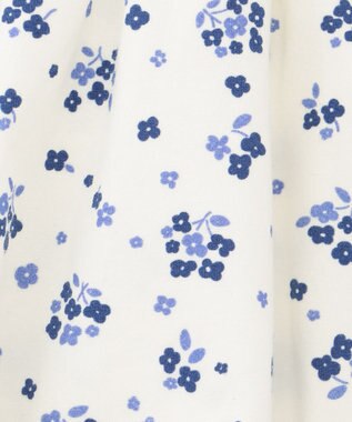 組曲 KIDS 【80-100cm】シャーリングブラウス Tシャツ ブルー系5