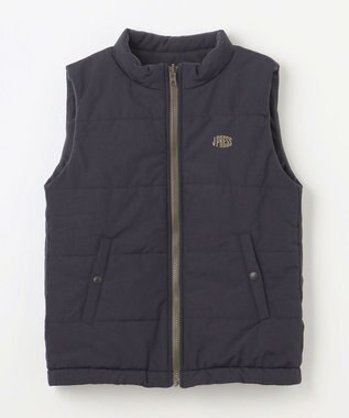J.PRESS KIDS 【140-170cm】リバーシブル ベスト ネイビー系