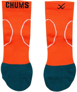 CW-X 【UNISEX】 ソックス CHUMS (チャムス)コラボ 足首サポート。運動時の足の疲労軽減。 汗消臭（つま先,かかと） LNR600 /ワコール ターコイズ