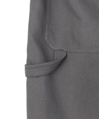 J.PRESS YORK STREET 【UNISEX】UNIVERSAL OVERALL×YORK STREET ペインターパンツ グレー系