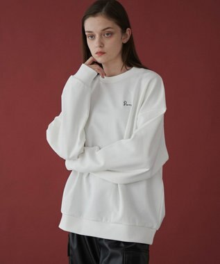 WEGO 【ユニセックス着用ITEM】AIRFUNCTIONワンポイントプルオーバー ホワイト