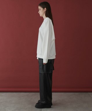 WEGO 【ユニセックス着用ITEM】AIRFUNCTIONワンポイントプルオーバー ホワイト