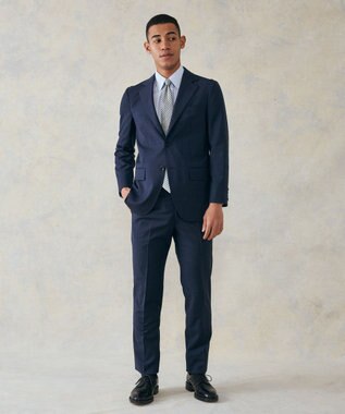 J.PRESS MEN 【J.PRESS MOVING】GUABELLO SPACEグレナカートチェック ジャケット ネイビー系4